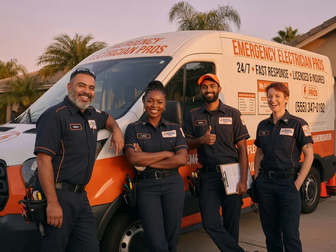 Emergency Electrician company in Jerusalem, AR