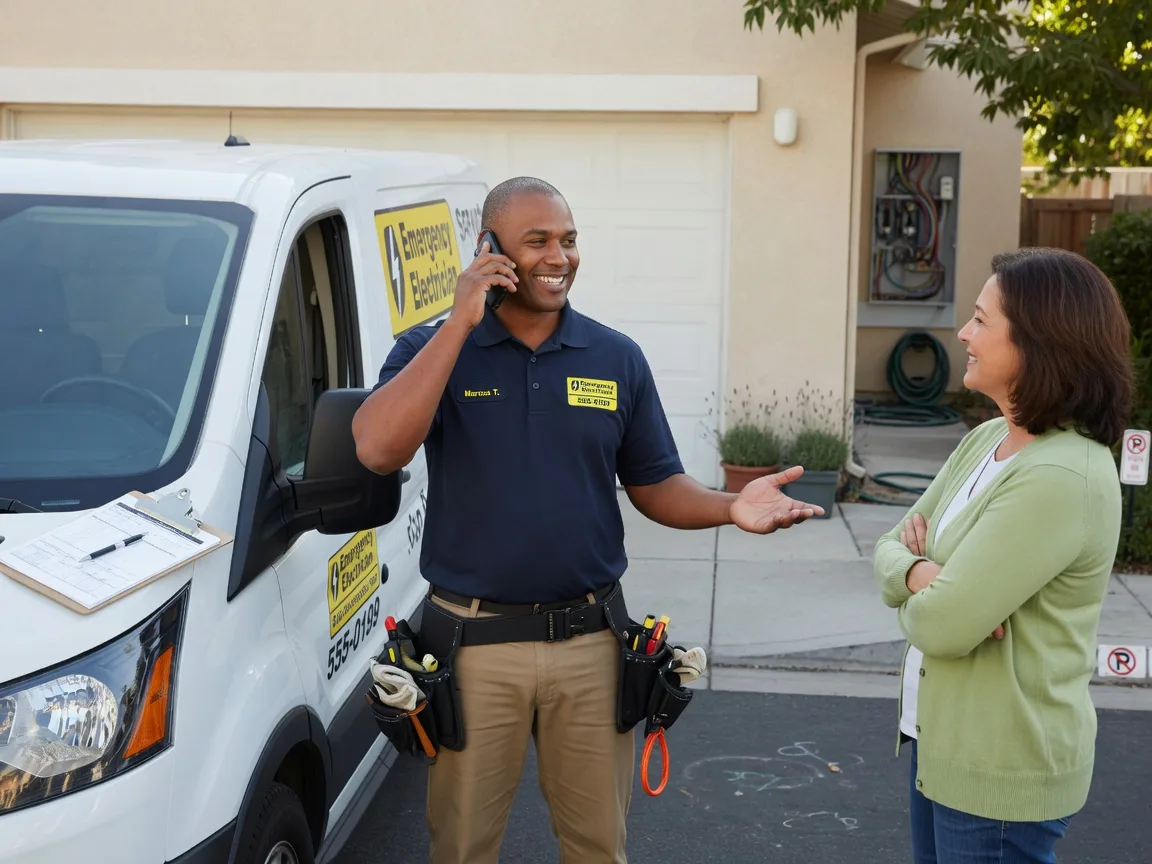 Emergency Electrician Jerusalem, AR FAQs